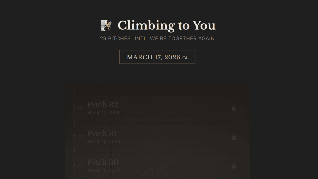 Valentine's Day Countdown Site